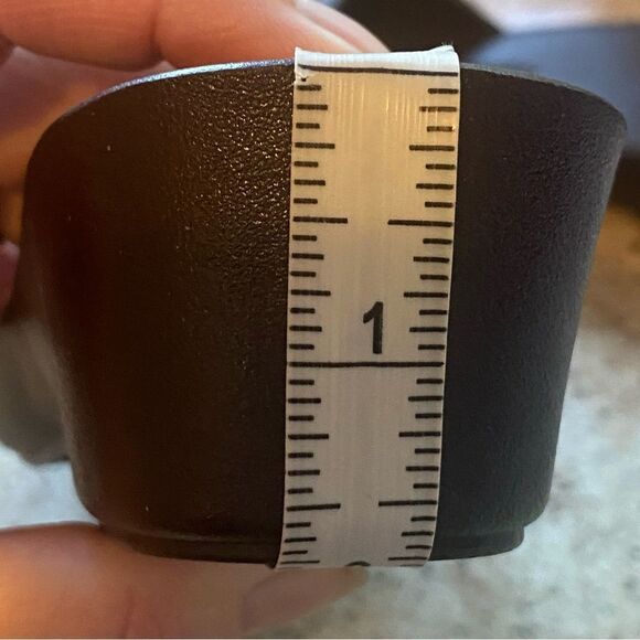 OKA-B Brown Wedge Sandals With Gold Tone Front Accents Size Medium - Picture 5 of 7